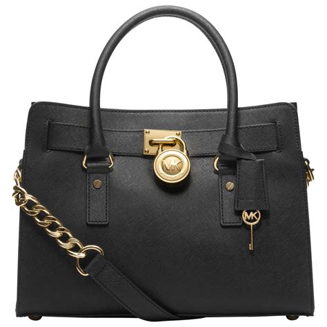 michael kors bags hamilton black demo|Michael Kors Hamilton bag discount.